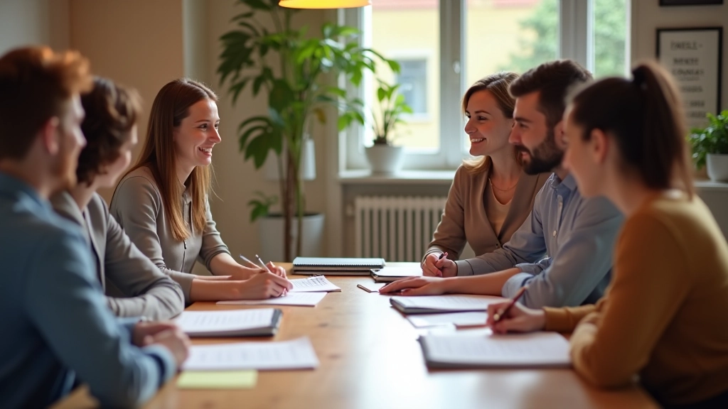 Tým školení finančního plánování