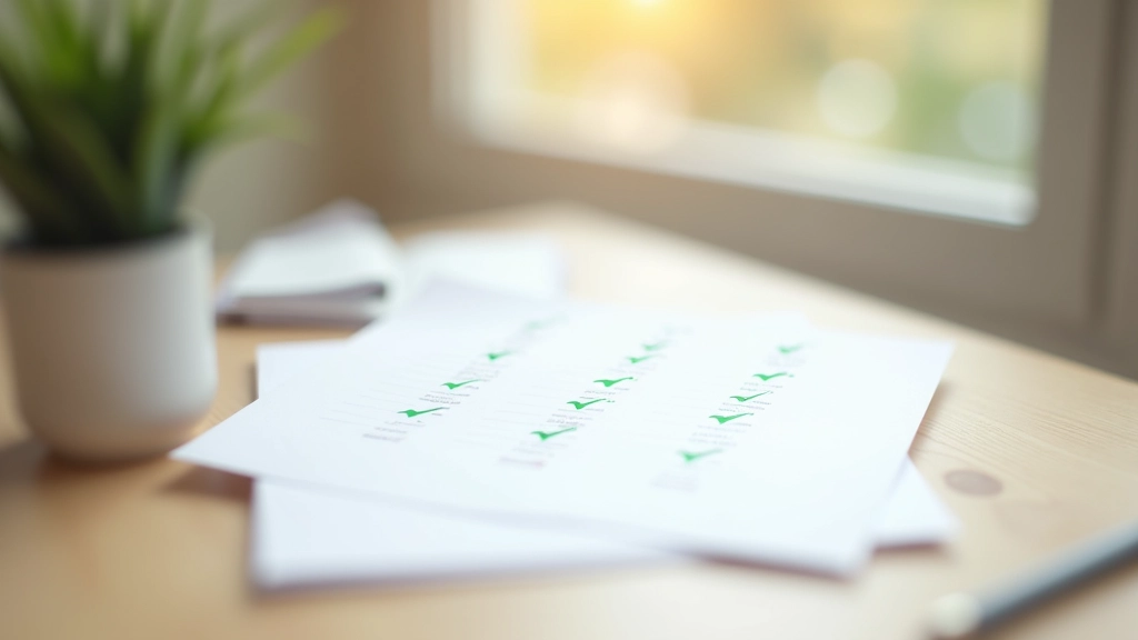 Kalendář s označenými dny a postupným zeleným značením zvyků, vizuální reprezentace formování zvyků